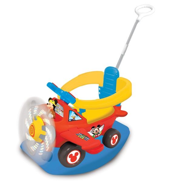 Чудомобиль Kiddieland Микки Маус 3-в-1 053587