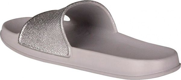 Шлепанцы Coqui 7082 Khaki grey/Silver glitter 7082-301-4600 р. 36 серебряный