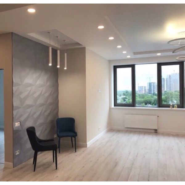 Плитка гипсовая 3D-панель Gipster Кристаллы 0,25 кв.м