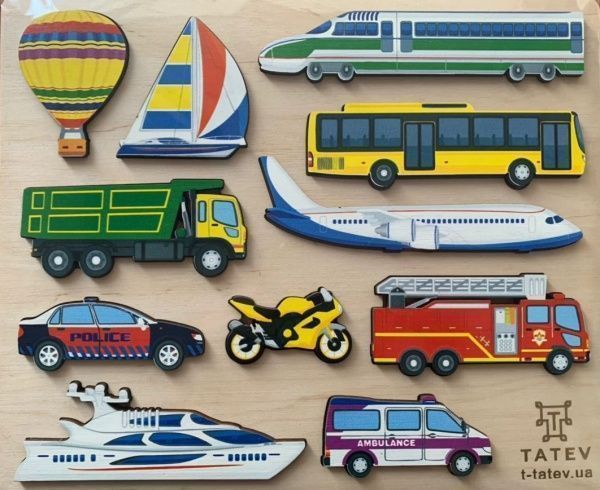 Пазлы деревянные Tatev 