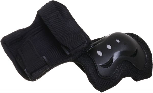 Комплект защиты MaxxPro для роликов PR-4-BK р. L черный