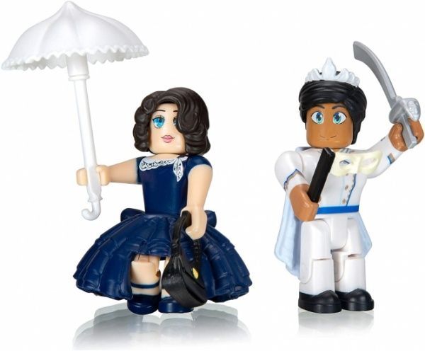 Набір фігурок з аксесуарами Jazwares Roblox Game Packs Star Sorority: Enchanted Evening W6 ROG0174 