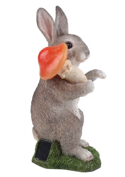 Фігурка садова Engard Зайка з грибом KG-29