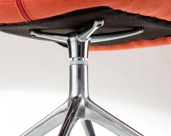 Кресло Special4You Lagoon E2882 красный 