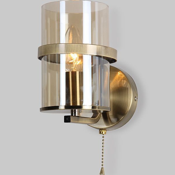 Бра Strotskis Coppa 60085 1x60 Вт E14 античная бронза 