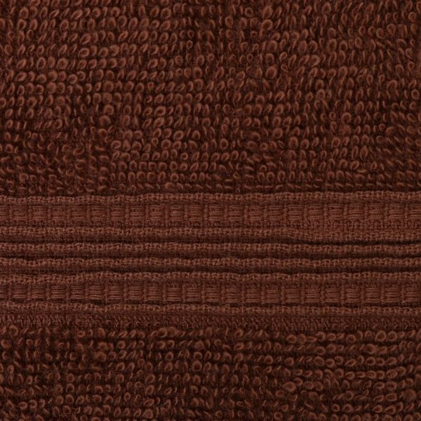Серветка з бордюром 30x45 см Homeline коричневий 