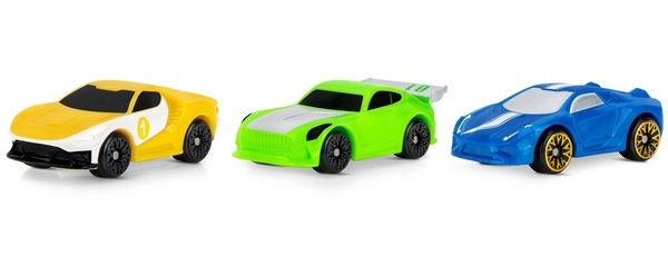 Игрушечный набор Micro Machines MICRO MACHINES Экзотика (3 шт.) W3 6626080