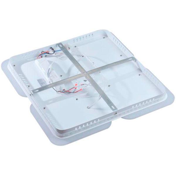 Люстра светодиодная Светкомплект ACRYLIC 08S RGB WH RC с пультом ДУ 110 Вт белый 