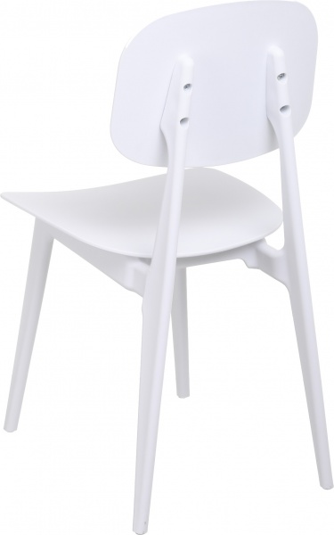Стул Flora 425х410х830 мм белый