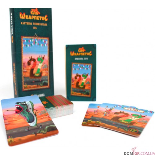 Гра настільна TAKA MAKA Ель Шкарпетос 140001-UA