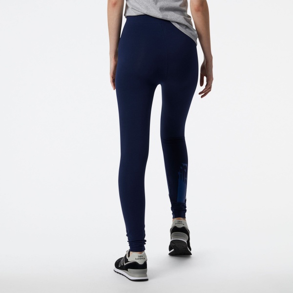 Лосины New Balance WP13802PGM р.L синий