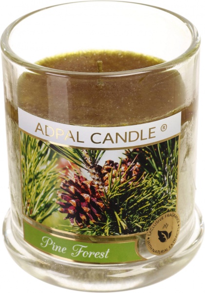 Свеча ароматическая Pako-If Сосна 12,2х9 см (А-197) 