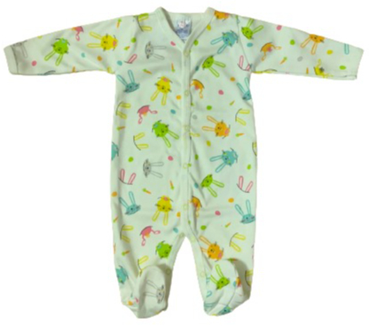 Унисекс Моя планета зайцы цветные р.74 