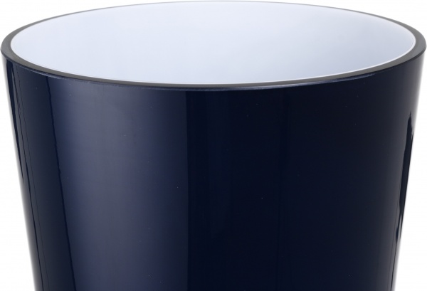 Ваза Wrzesniak Glassworks Nblue 38 см темно-синий 