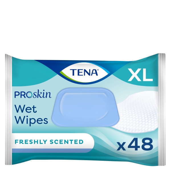 Влажные салфетки Tena Wet Wipe 48 шт.