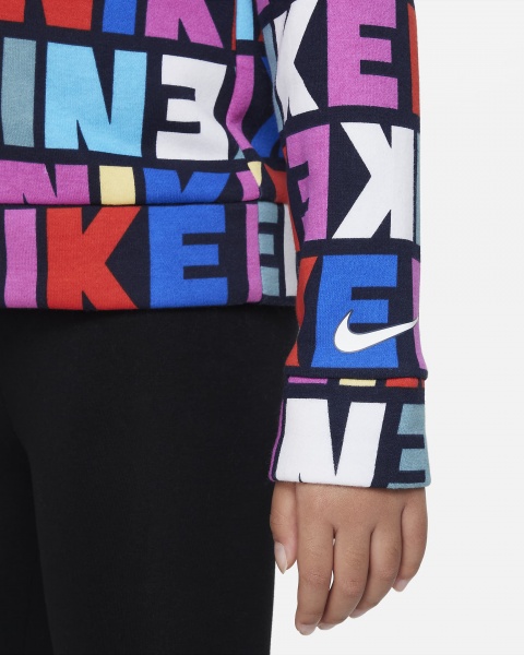 Джемпер Nike SNACK PACK PULLOVER 36K427-695 різнокольоровий