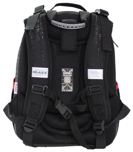 Ранец школьный CLASS Extreme speed 35x27x16 см 2208C