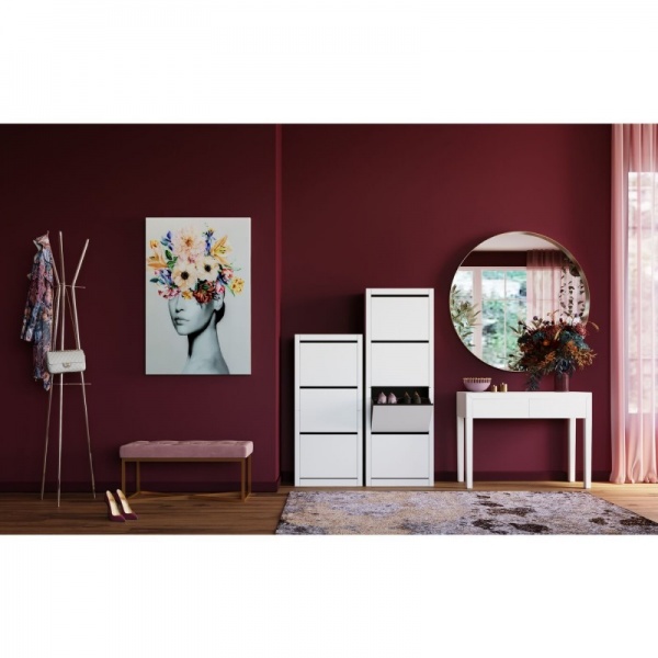 Картина на стекле Весенние волосы 80x120 см KARE Design 53073 