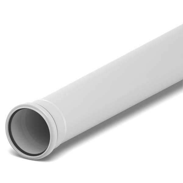 Труба каналізаційна ПП REHAU RAUSILENTO 50 500 мм