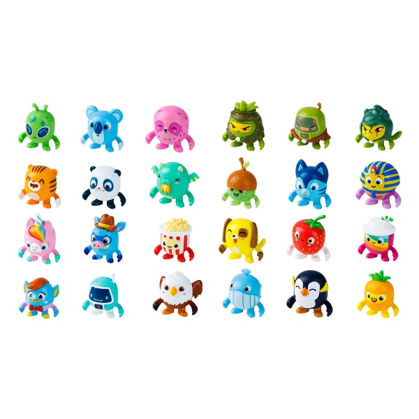 Набор игровых фигурок Pi?ata Smashlings Веселые герои SL2009 