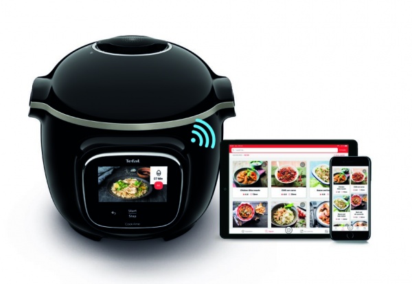 Мультиварка Tefal Cook4me Touch CY912830
