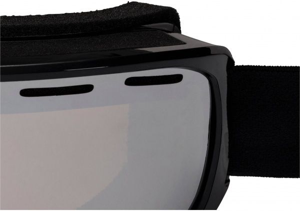 Гірськолижна маска TECNOPRO Pulse 2.0 Plus 253499-BLACK OS Pulse 2.0 Plus black gray чорнийсірий 