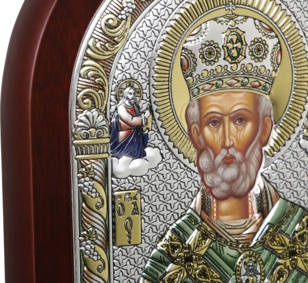 Икона Святого Николая 84126/4LCOL Valenti & Co