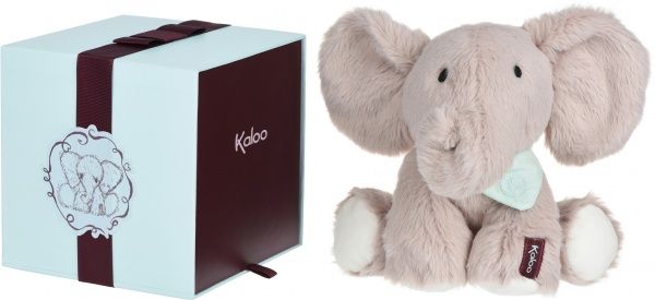 Мягкая игрушка Kaloo Les Amis Слон в коробке 25 см K969297