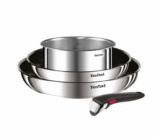 Набор посуды Tefal Ingenio Cook Eat 4 предмета L881S404