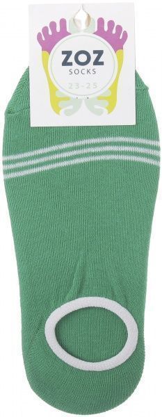 Носки ZOZ Кольцо р. 23-25 зеленый 
