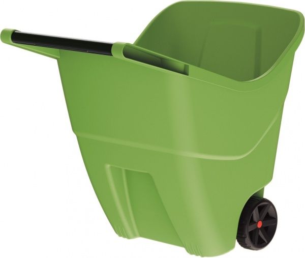 Тележка хозяйственная Prosperplast LOAD & GO II 85 л оливковая