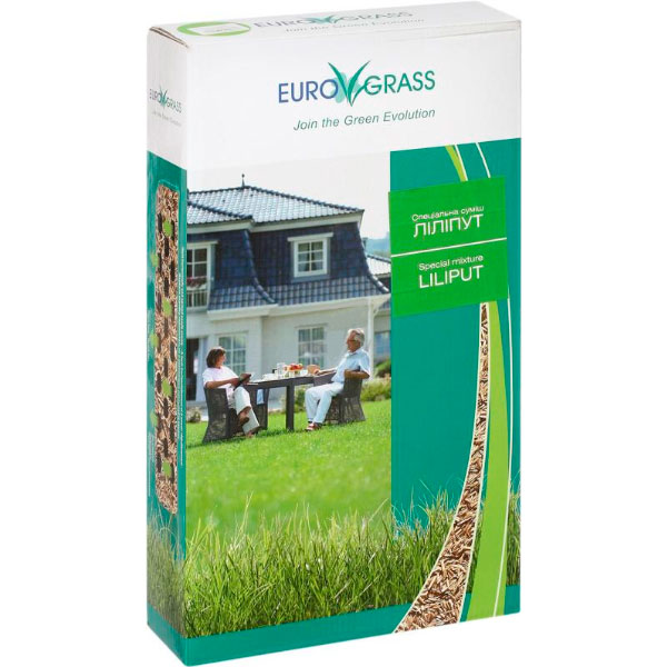 Трава газонна Euro Grass Lippa-Liliput 1 кг/к