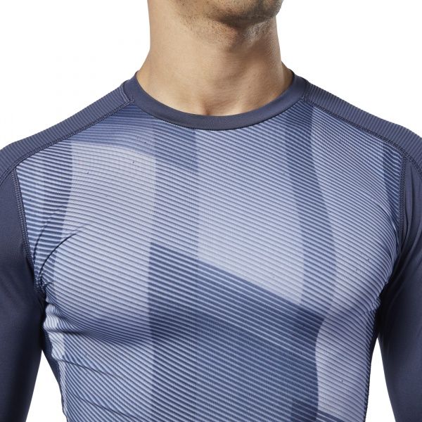 Футболка Reebok OST LS Comp Tee - P EC0958 XL темно-синій
