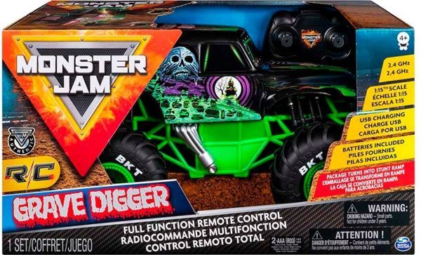 Машинка на р/к Monster Jam 1:15 6045003