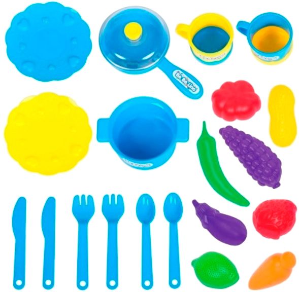 Ігровий набір Bebelino кухня Маленький кухар 58120