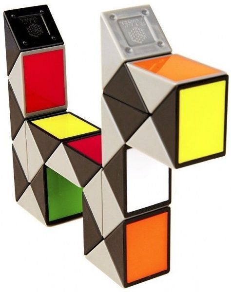 Головоломка Rubiks «Змійка» різнобарвна