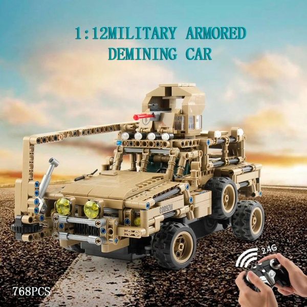 Машинка на р/у MZ конструктор 1:12 MZ6003