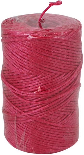 Шпагат поліпропіленовий 2000 текс 200 м 2 мм в асортименті