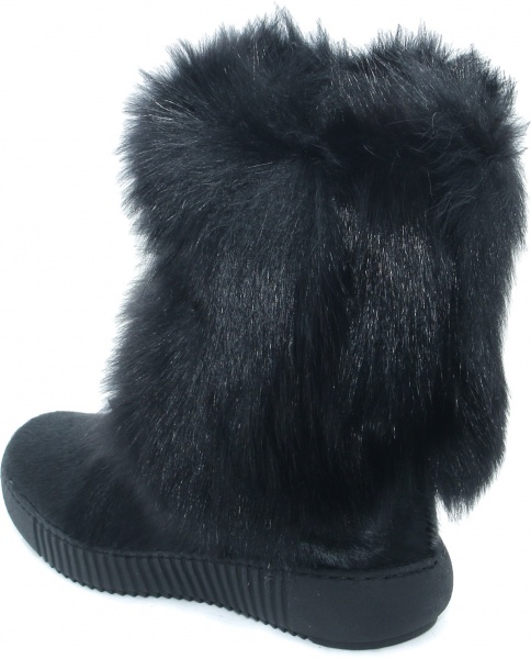 Черевики Oscar Afterski Boots Leather Black-Black VOLPE-Bla р.40 чорний