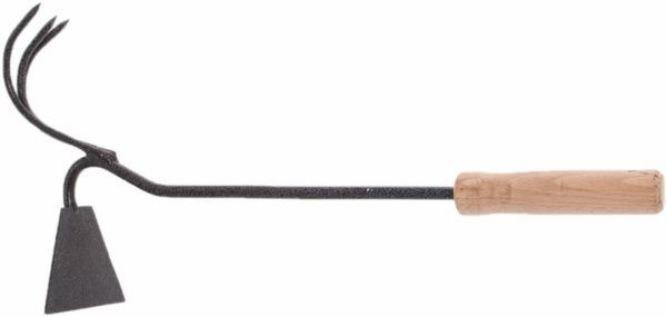 Тяпка двусторонняя ВОДОЛІЙ №6 с ручкой