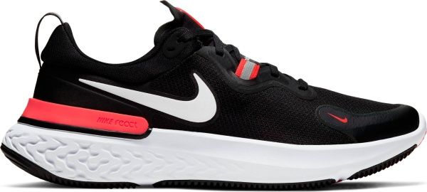 Кроссовки Nike REACT MILER CW1777-001 р.US 10,5 черный