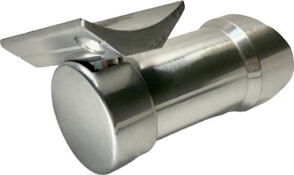 Кріплення поручня Алюмініка до стійки срібло 