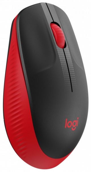 Мишка Logitech M190 Wireless Red 