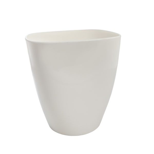 Горшок для орхидей №14 квадратный 2 л белый 