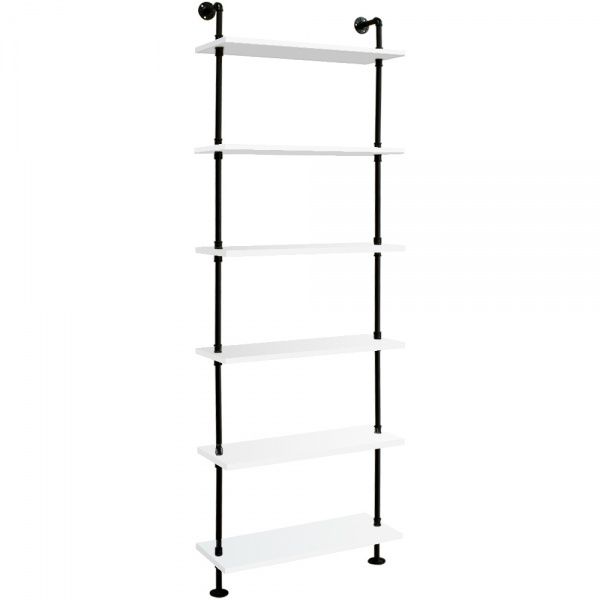 Комплект полок DC Макон-6 700x250 мм нимфея альба 