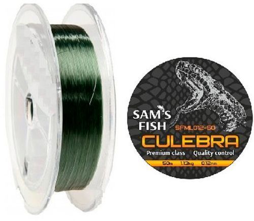 Леска SFML012-50 50м 0,12мм