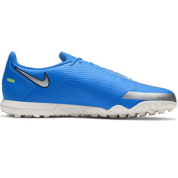 Бутсы Nike Phantom GT Club TF CK8469-400 р. US 11,5 черный