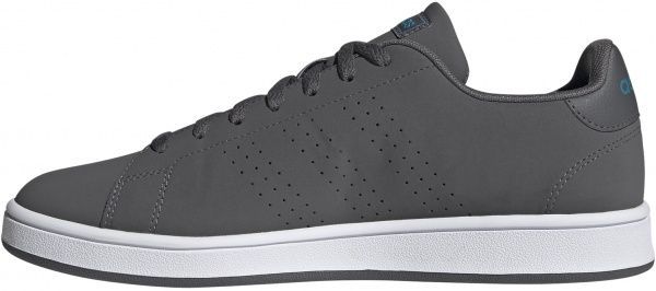 Кроссовки Adidas ADVANTAGE BASE FY8640 р.UK 8 темно-серый