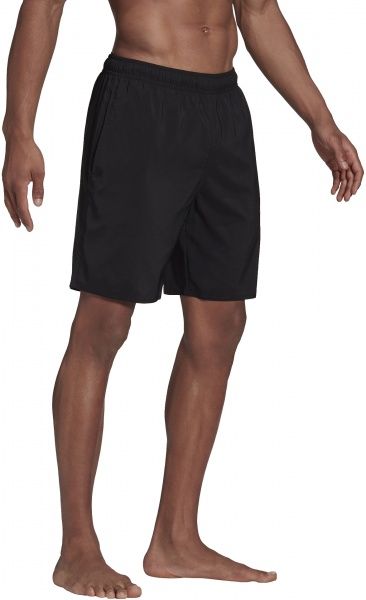 Шорти Adidas SOLID CLX SH CL GQ1090 р. 2XL чорний