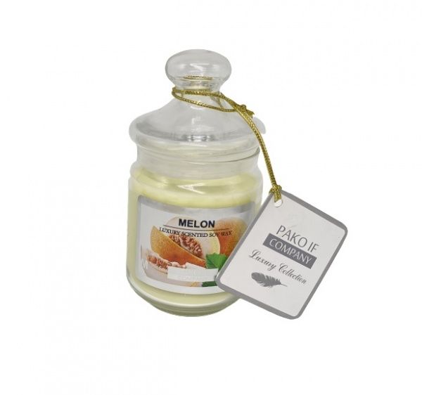 Свеча ароматическая Pako-If Luxury collection Дыня 3302 